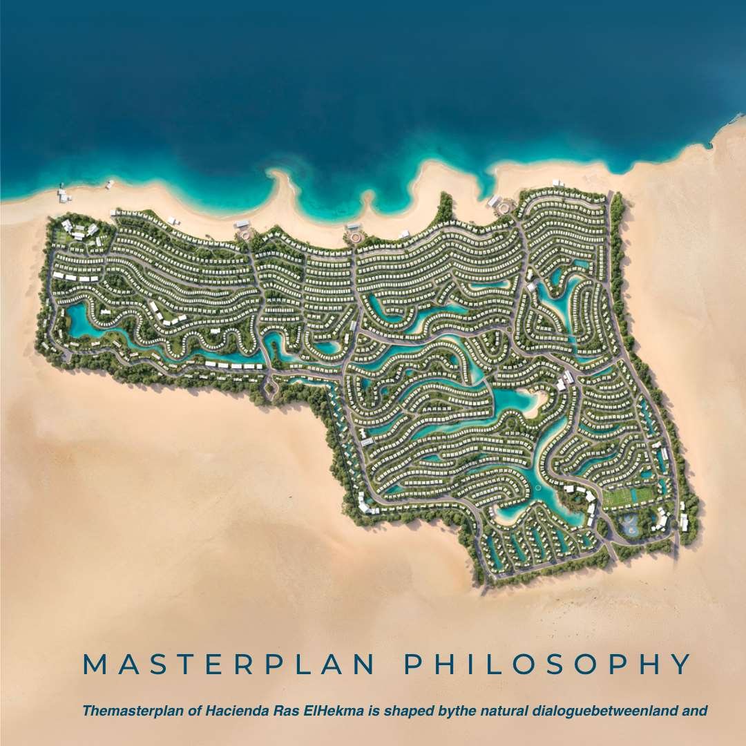 Hacienda Ras El Hekma master plan